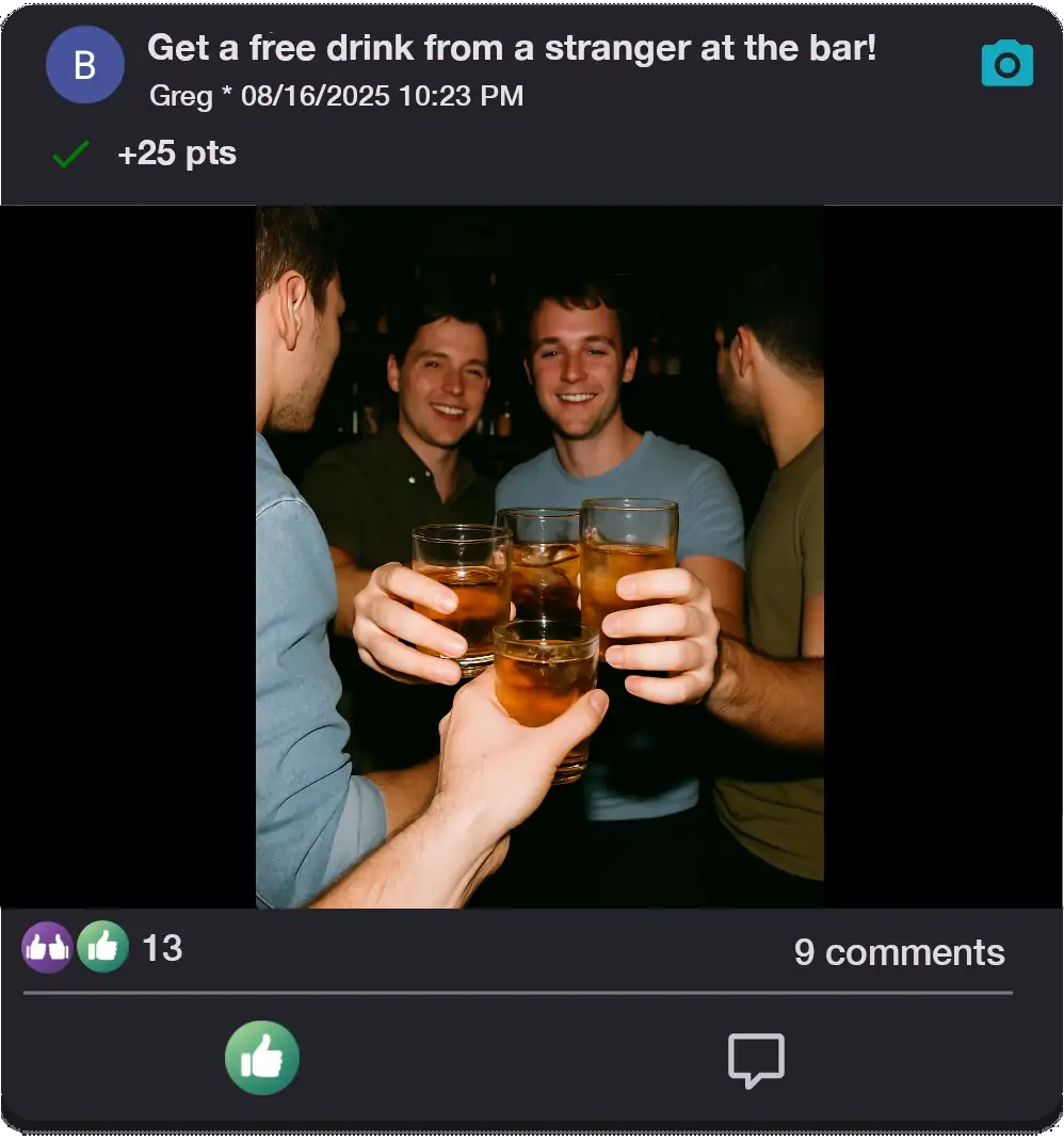 Customize your party adventure from bar crawls to weekend getaways