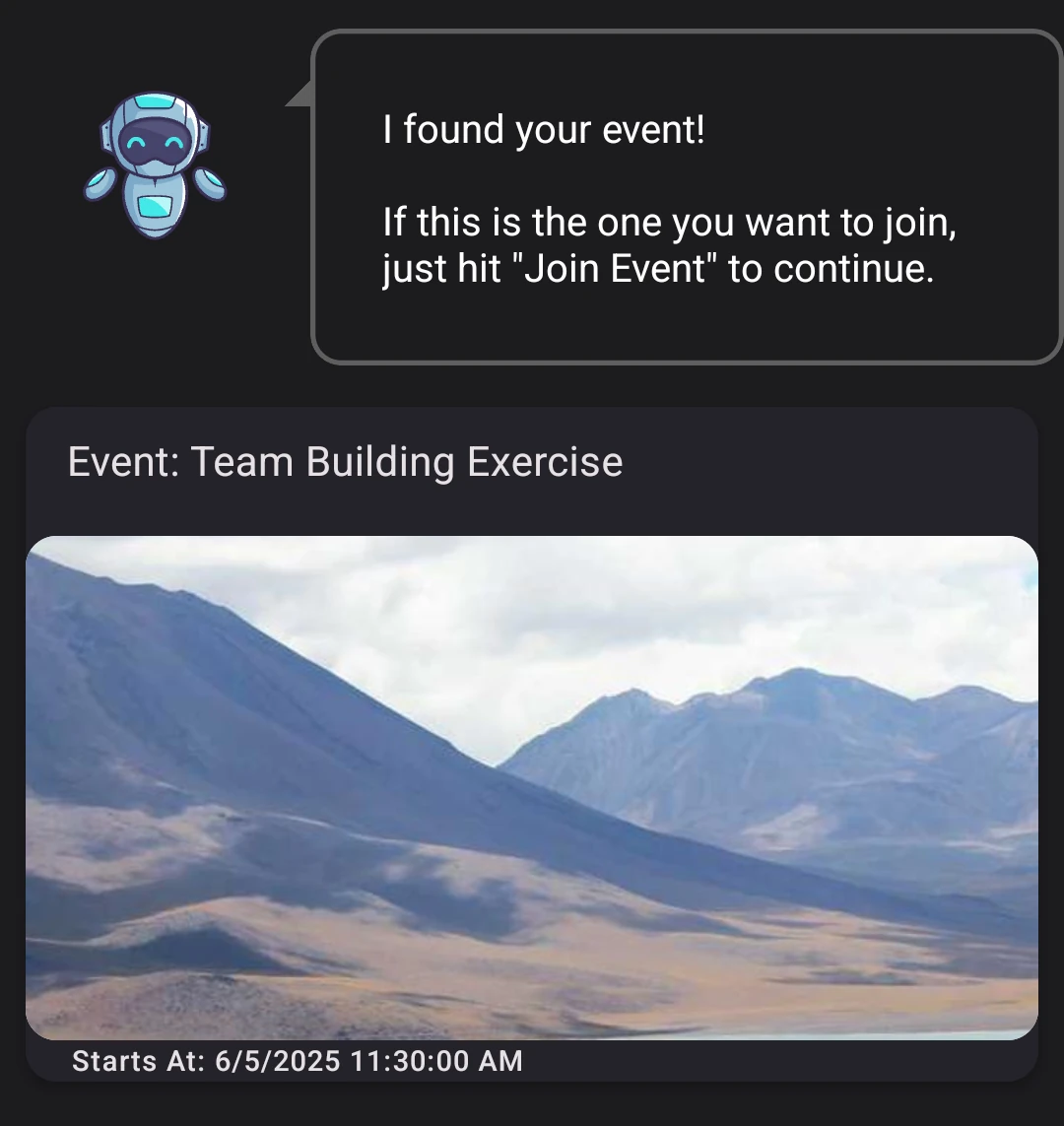 Join the Event